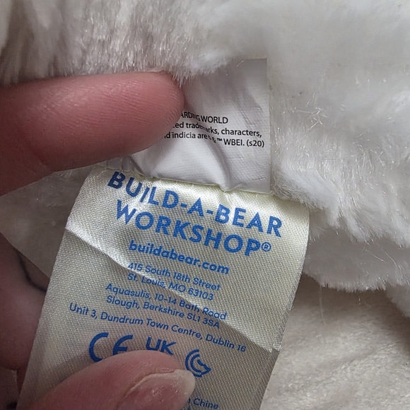 Harry Potter Build-A-Bear Hedwig The Owl Plush - Picture 8 of 11